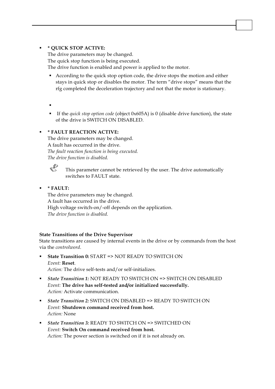 ElmoMC CANopen DSP 402 Implementation Guide User Manual | Page 29 / 116