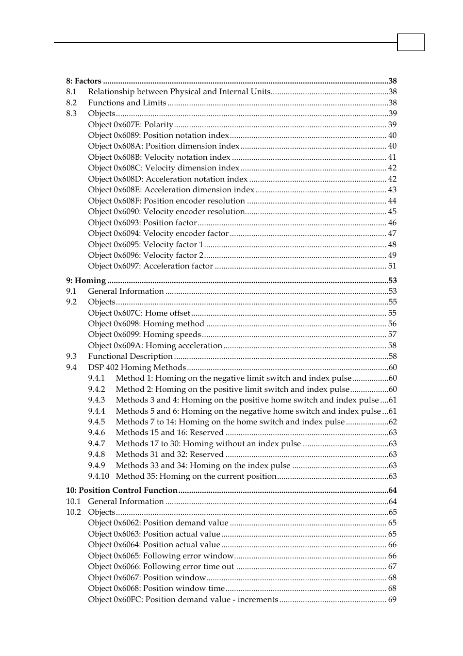 ElmoMC CANopen DSP 402 Implementation Guide User Manual | Page 4 / 116