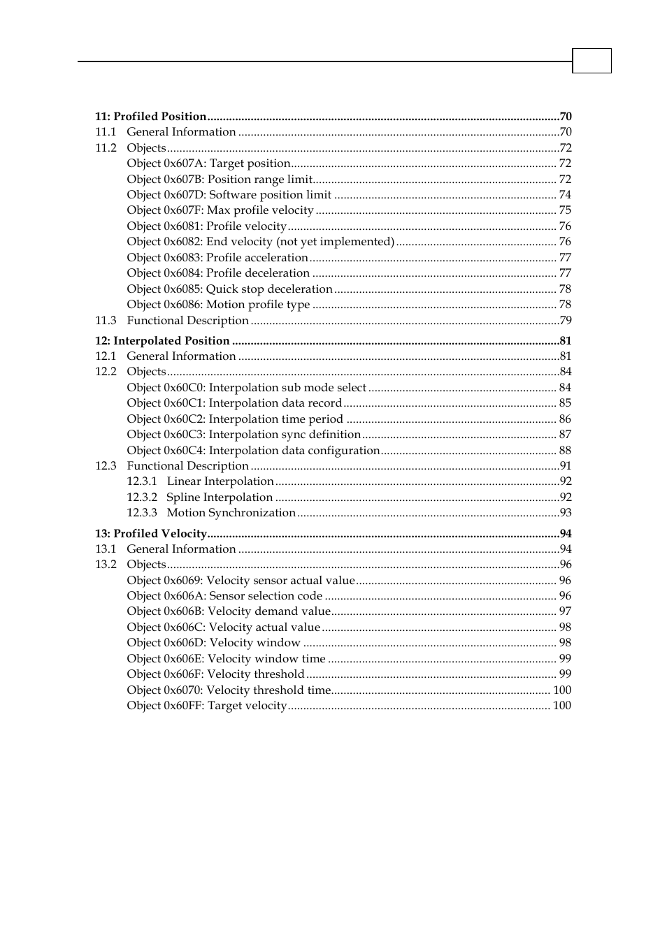 ElmoMC CANopen DSP 402 Implementation Guide User Manual | Page 5 / 116
