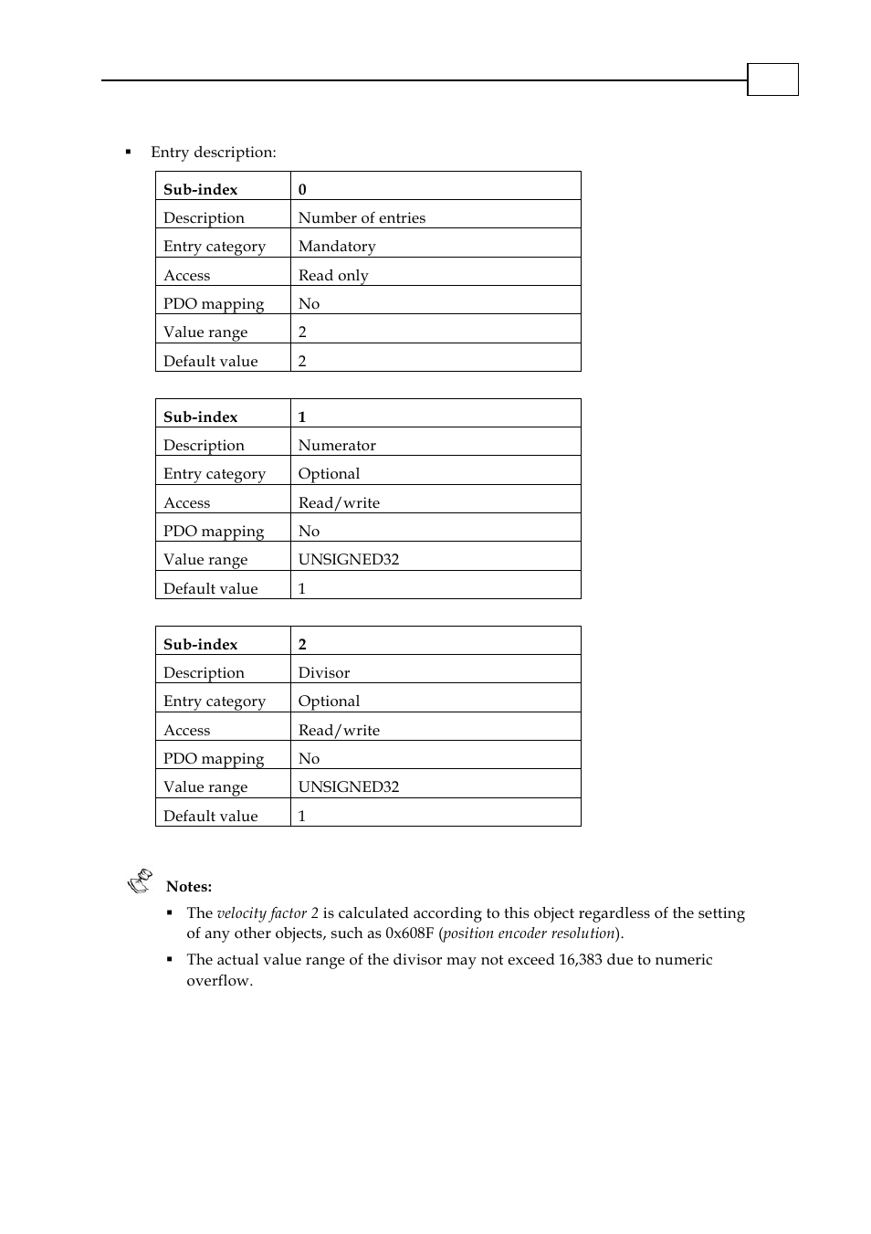 ElmoMC CANopen DSP 402 Implementation Guide User Manual | Page 56 / 116