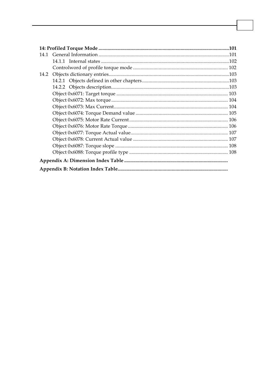 ElmoMC CANopen DSP 402 Implementation Guide User Manual | Page 6 / 116