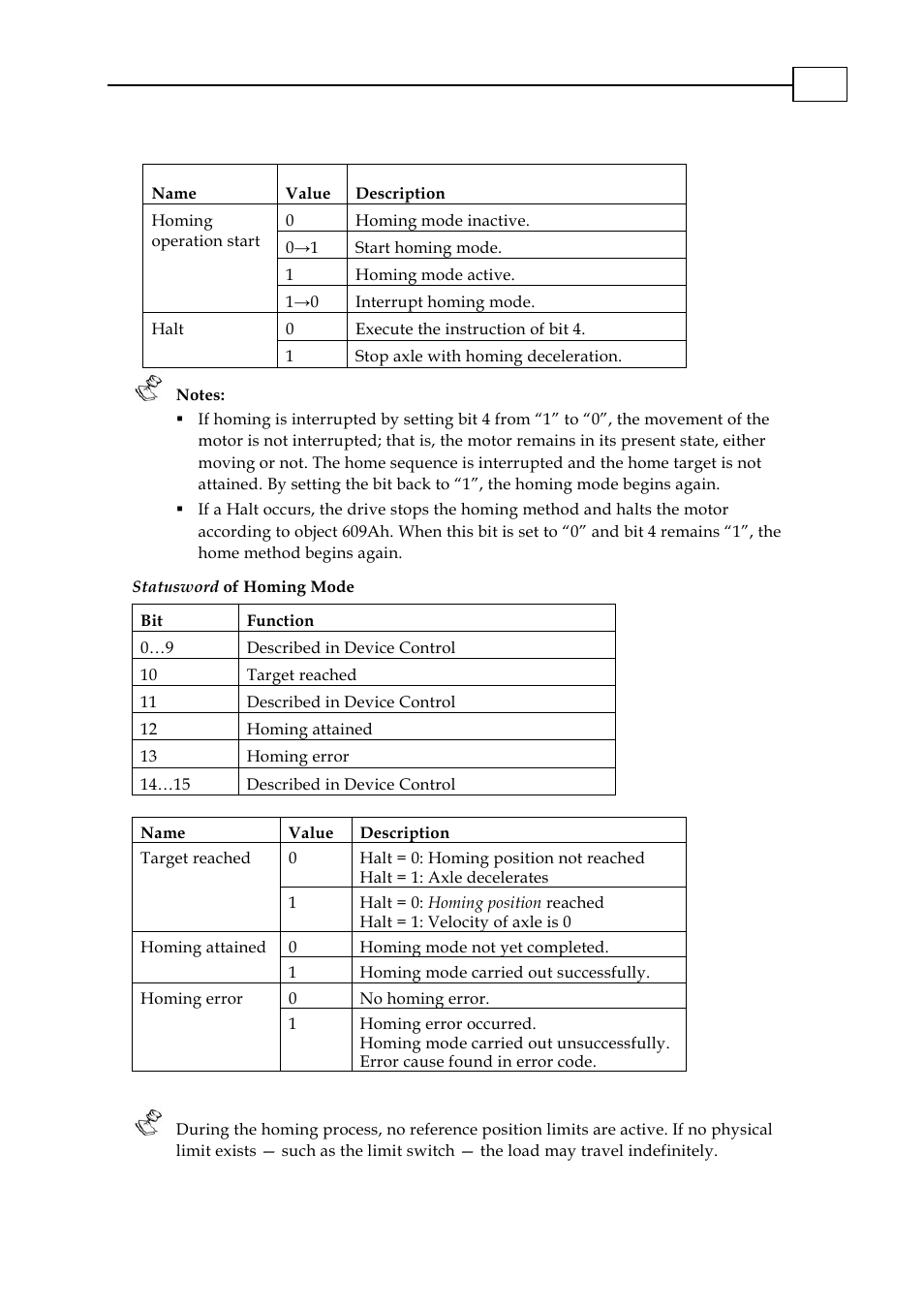 ElmoMC CANopen DSP 402 Implementation Guide User Manual | Page 60 / 116
