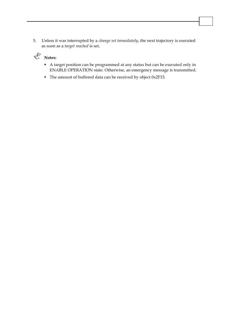 ElmoMC CANopen DSP 402 Implementation Guide User Manual | Page 86 / 116