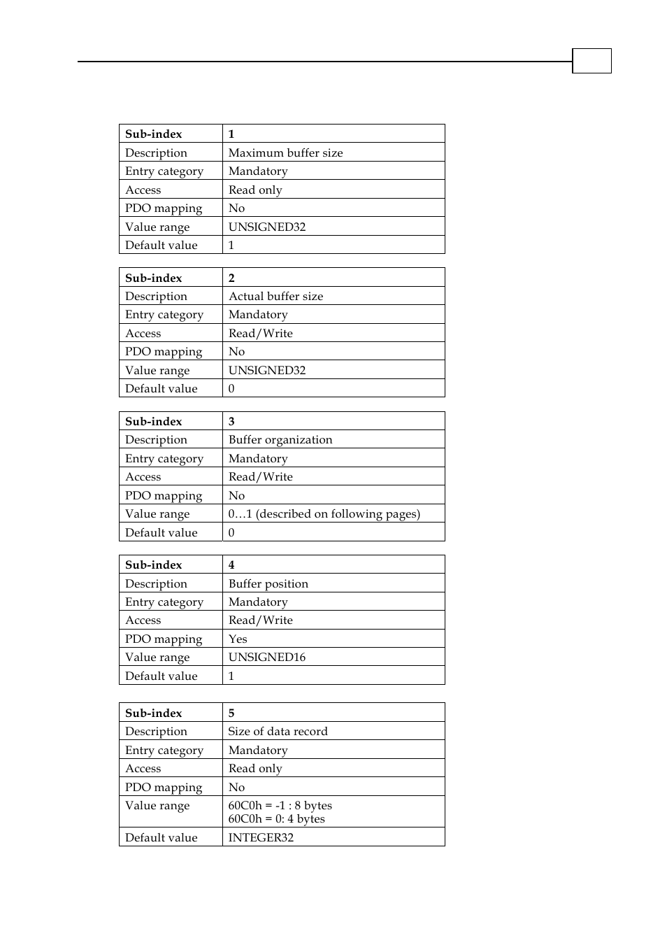 ElmoMC CANopen DSP 402 Implementation Guide User Manual | Page 95 / 116