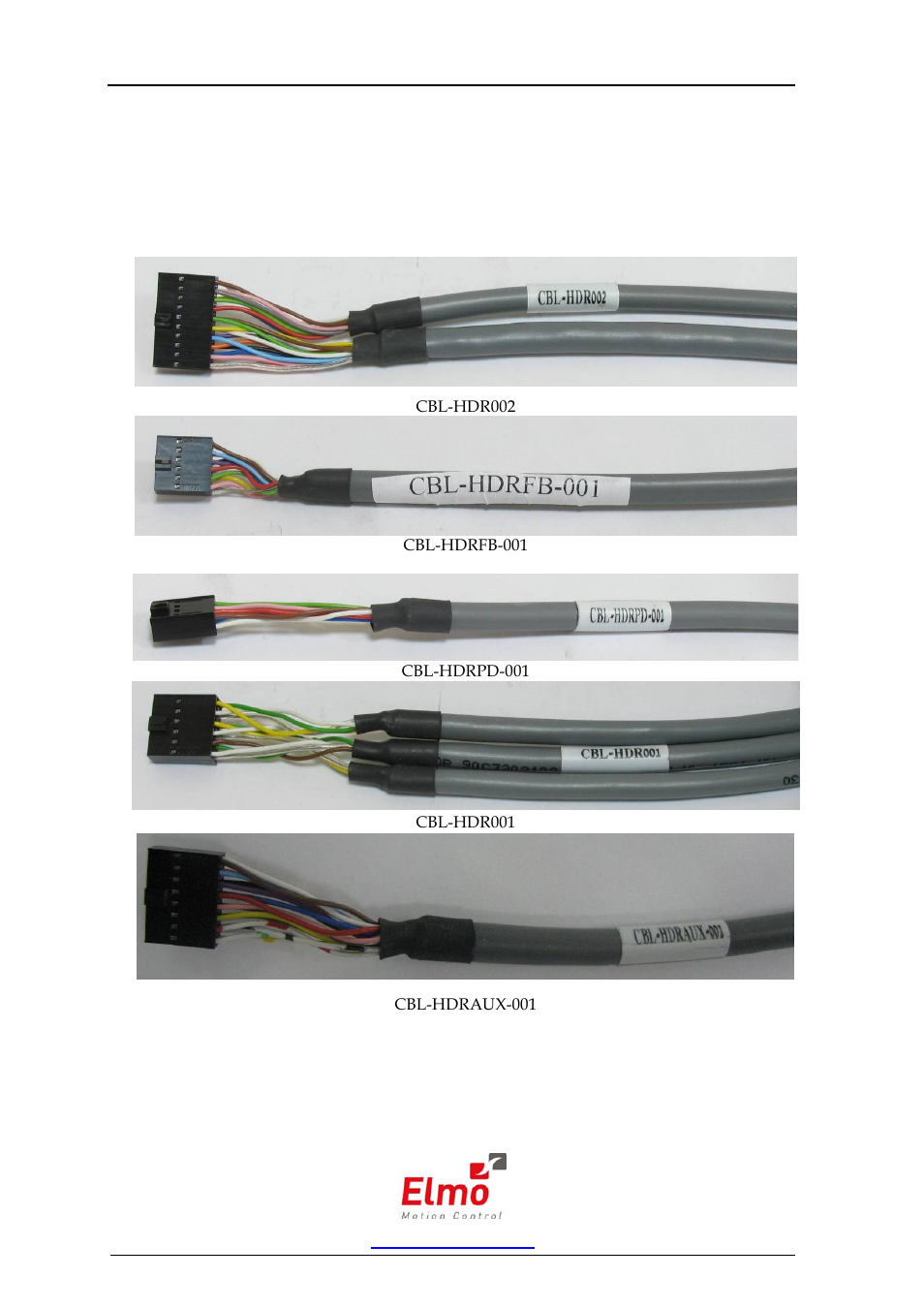 ElmoMC SimplIQ Digital Servo Drives-Solo Guitar ABS Cable Kit User Manual | 13 pages