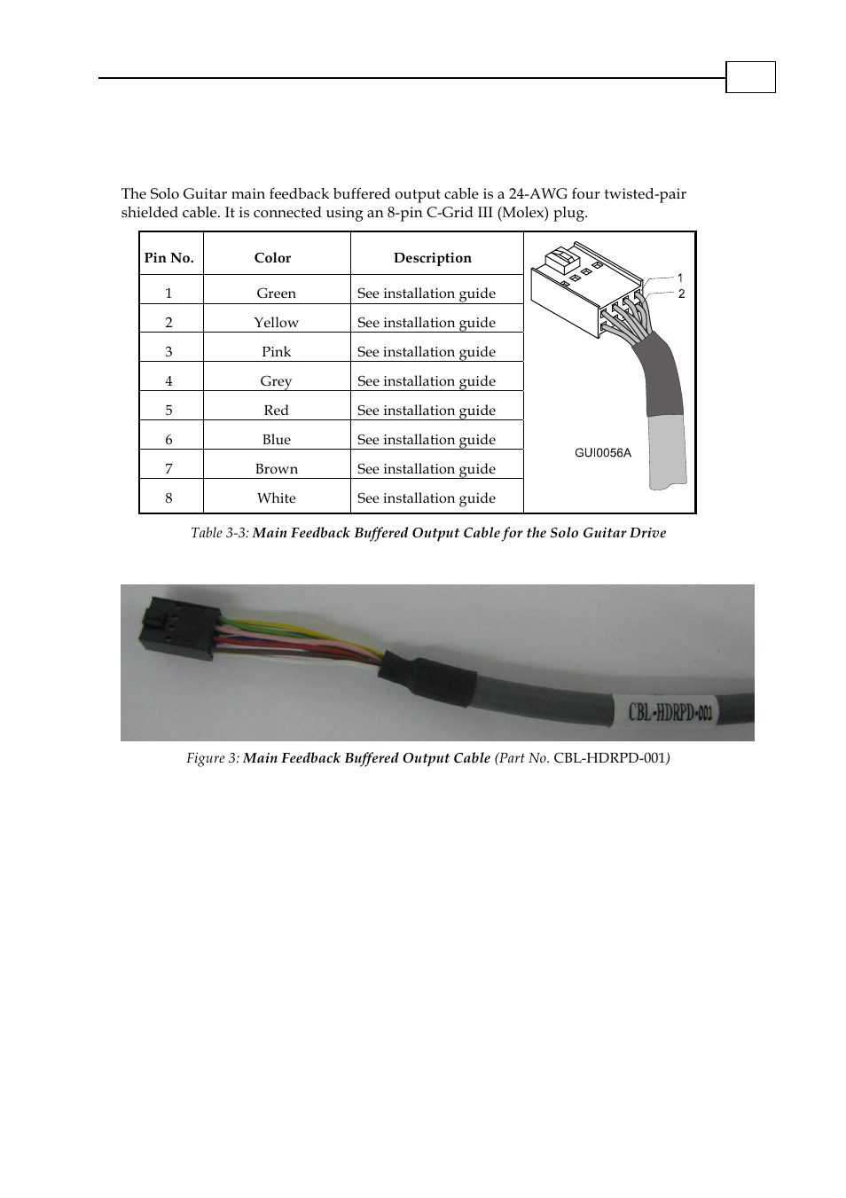 ElmoMC SimplIQ Digital Servo Drives-Solo Guitar ABS Cable Kit User Manual | Page 10 / 13