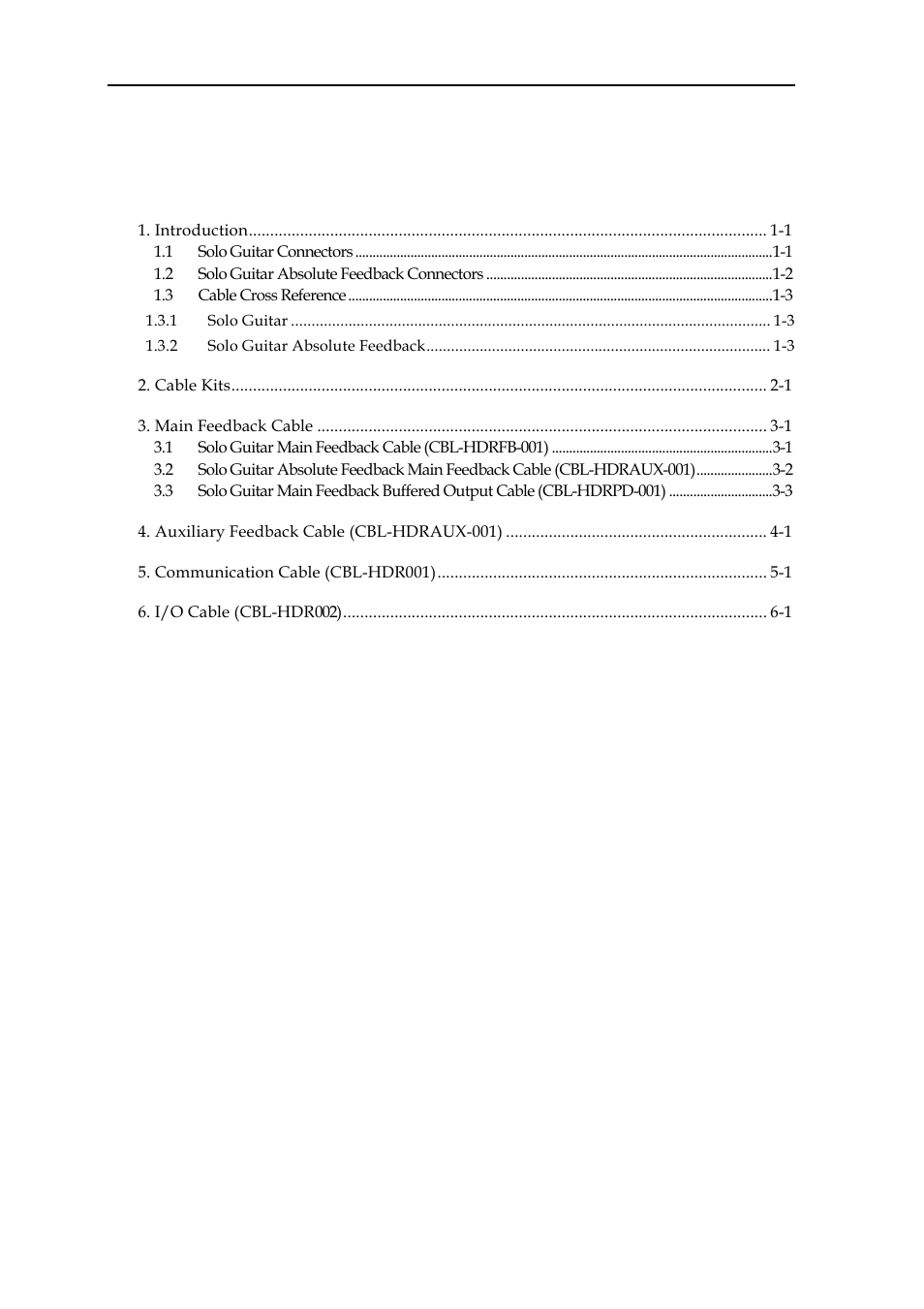ElmoMC SimplIQ Digital Servo Drives-Solo Guitar ABS Cable Kit User Manual | Page 3 / 13