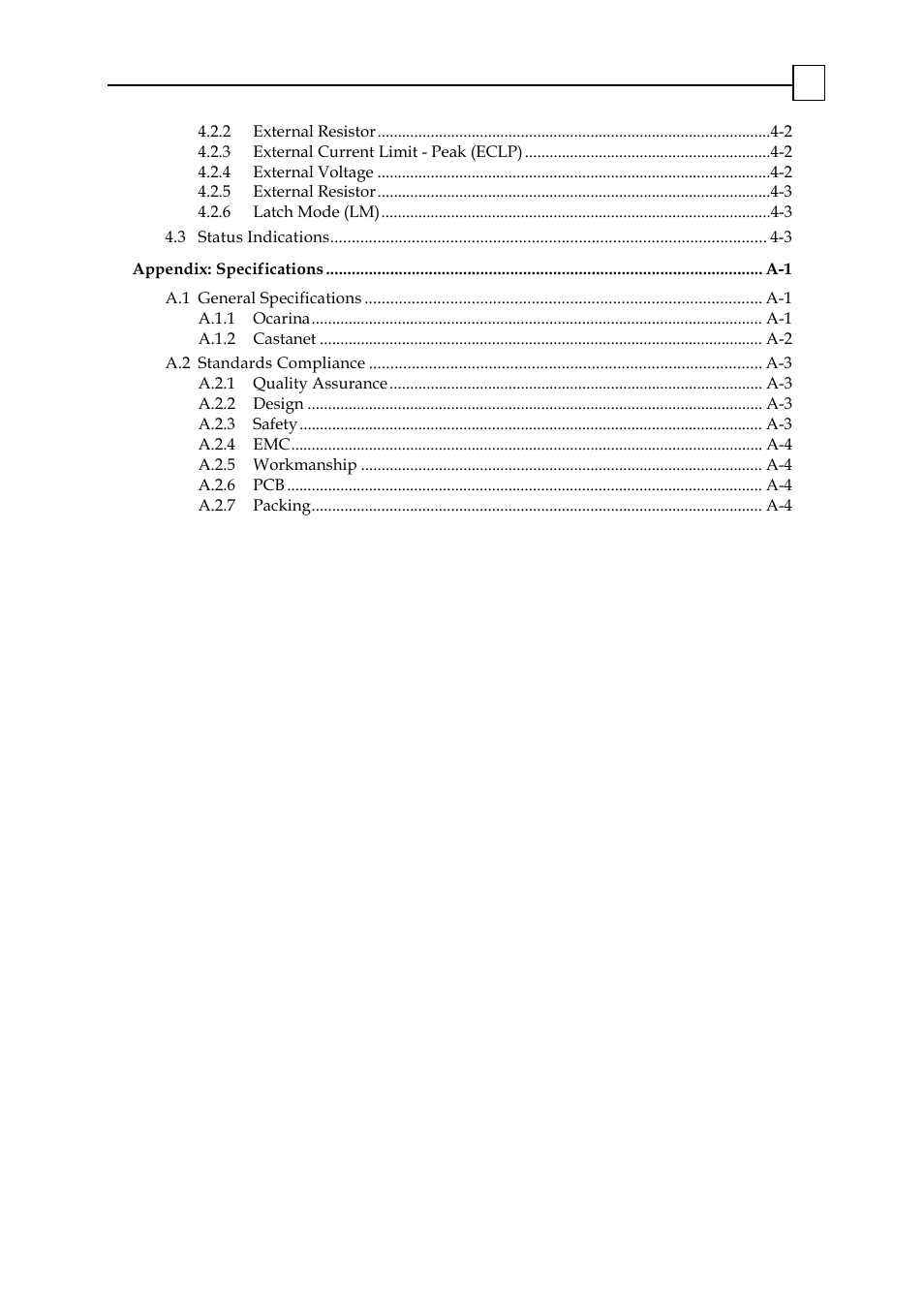 ElmoMC SimplIQ Analog Servo Amplifiers-Ocarina Installation User Manual | Page 4 / 30