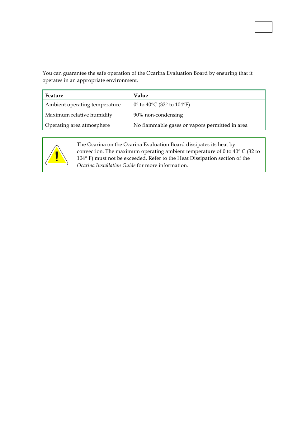 6 before you begin, 1 site requirements | ElmoMC SimplIQ Analog Servo Amplifiers-Ocarina Evaluation Board User Guide User Manual | Page 8 / 31