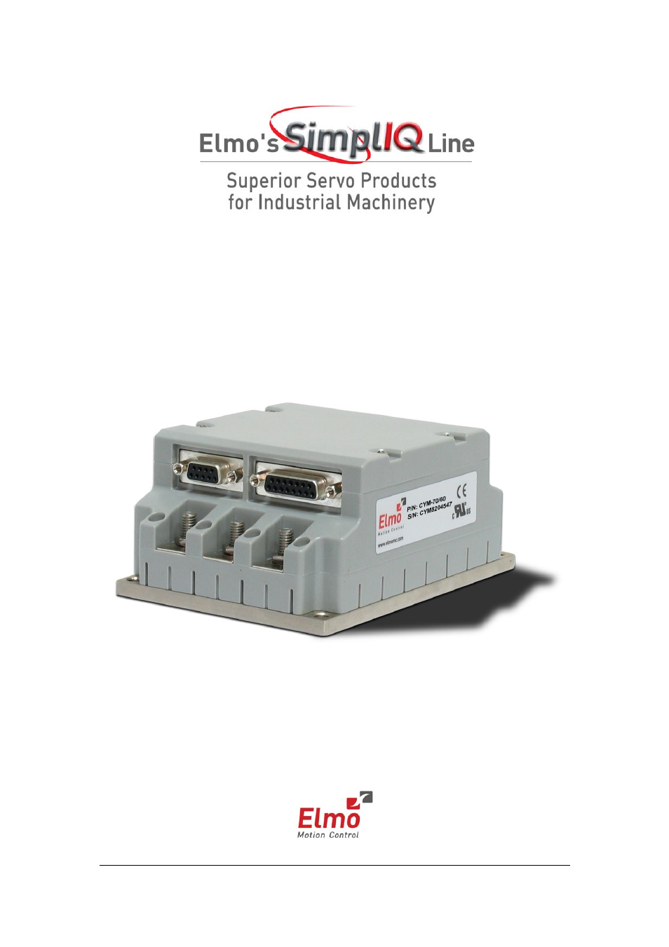 ElmoMC SimplIQ Analog Servo Amplifiers-Cymbal User Manual | 40 pages