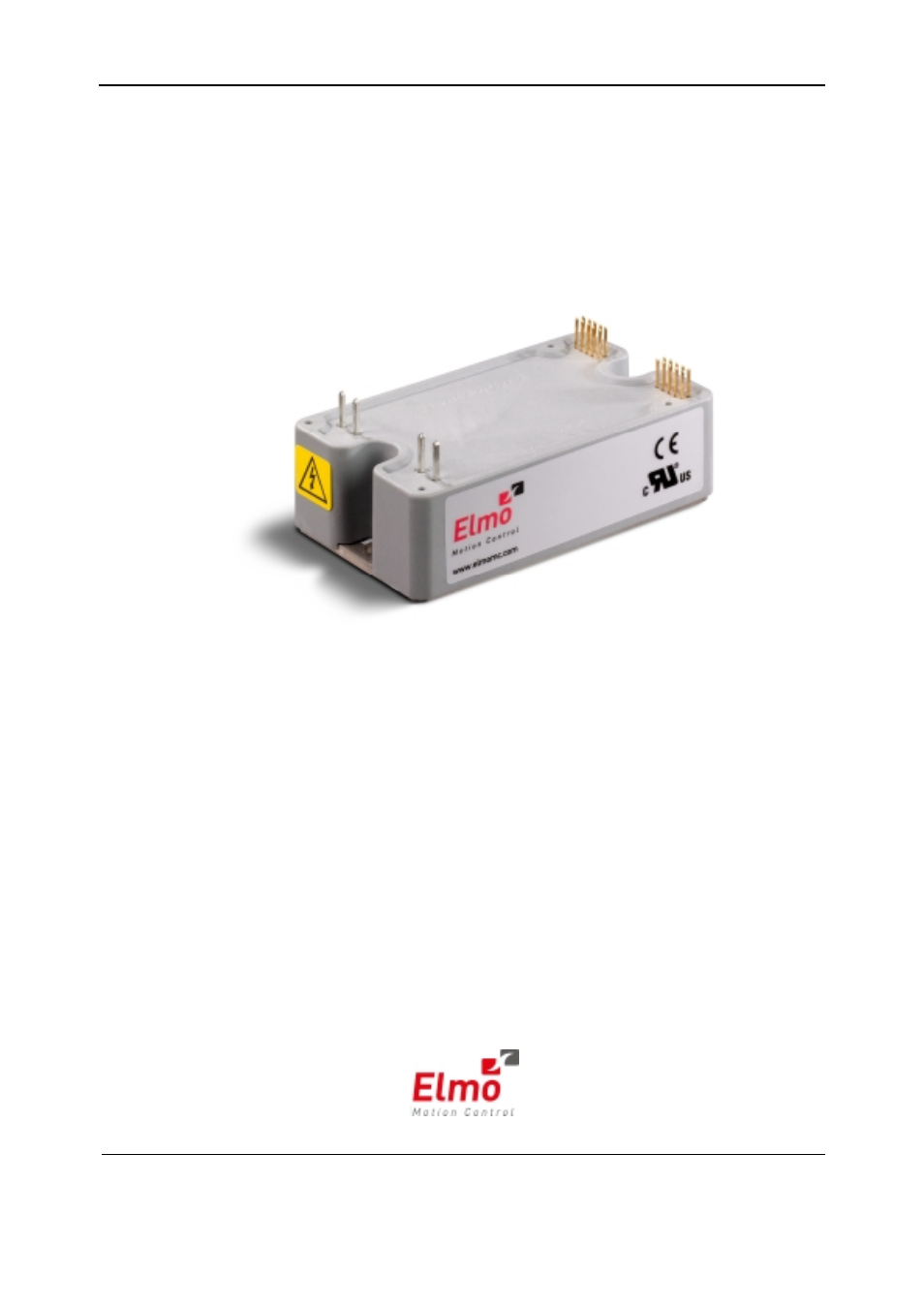 ElmoMC SimplIQ Analog Servo Amplifiers-Violin Installation User Manual | 23 pages