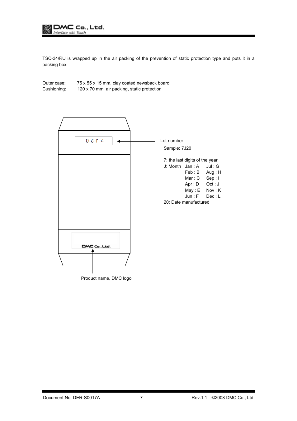 DMC TSC-34/RU User Manual | Page 8 / 13