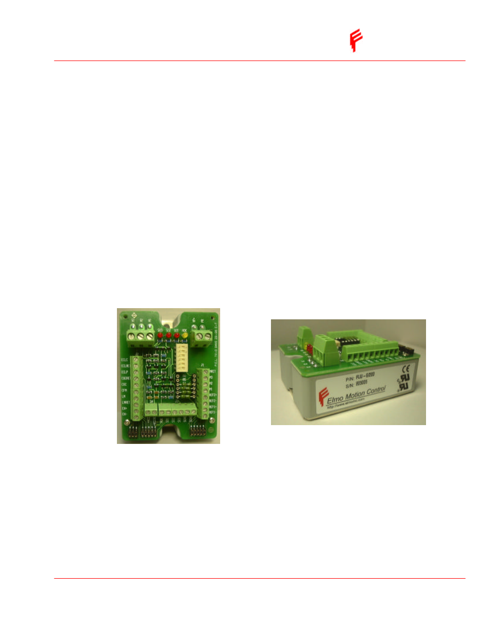 ElmoMC SimplIQ Analog Servo Amplifiers-Flute User Guide User Manual | 3 pages