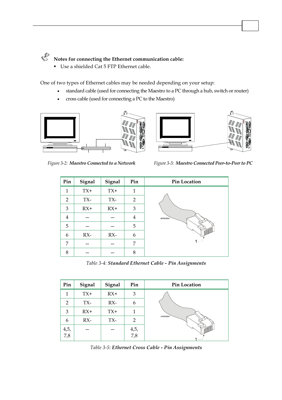 2 ethernet | ElmoMC Multi-Axis Motion Controller-Maestro Installation Guide User Manual | Page 18 / 46