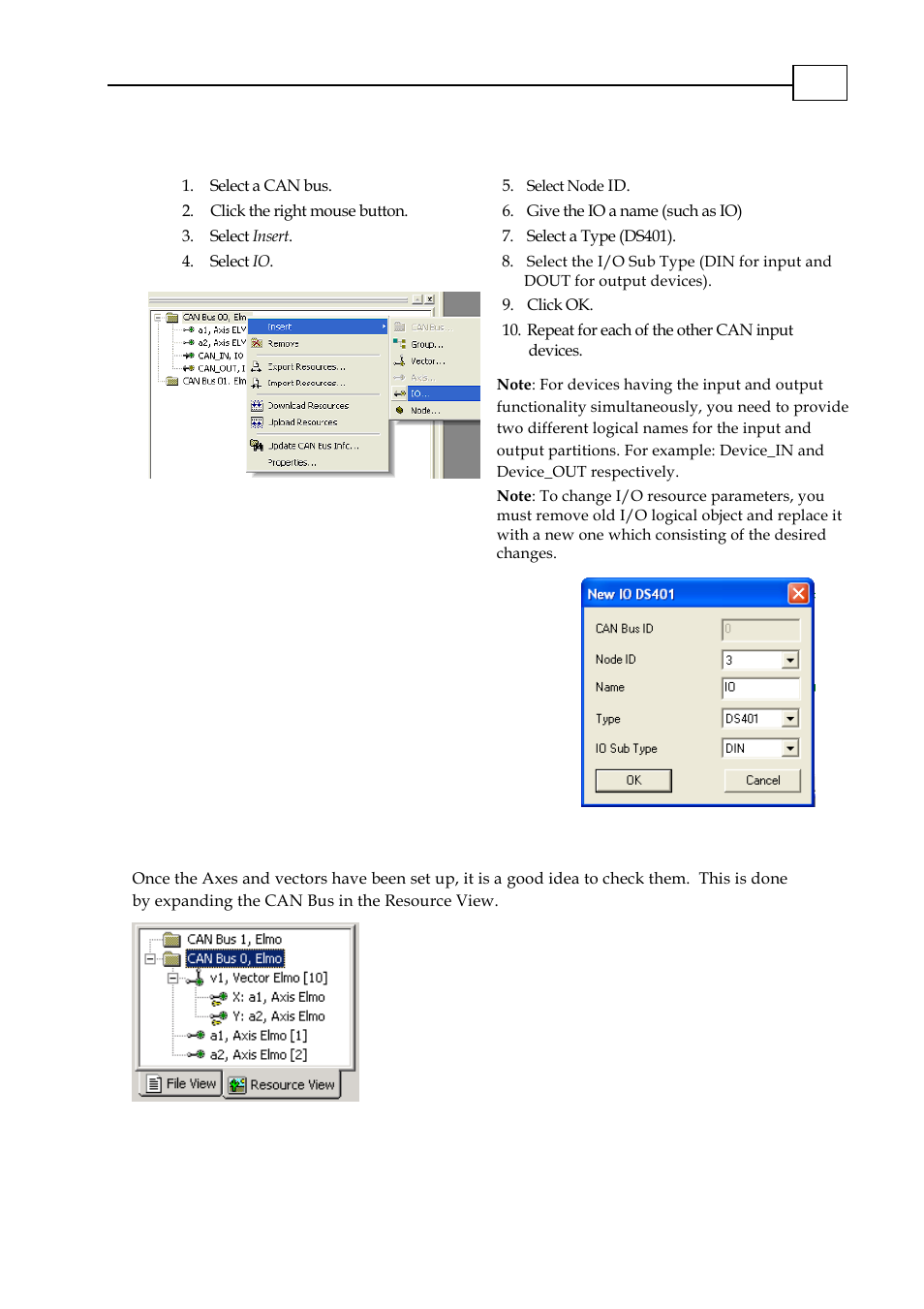 5 viewing the resources | ElmoMC Multi-Axis Motion Controller-Maestro Installation Guide User Manual | Page 35 / 46