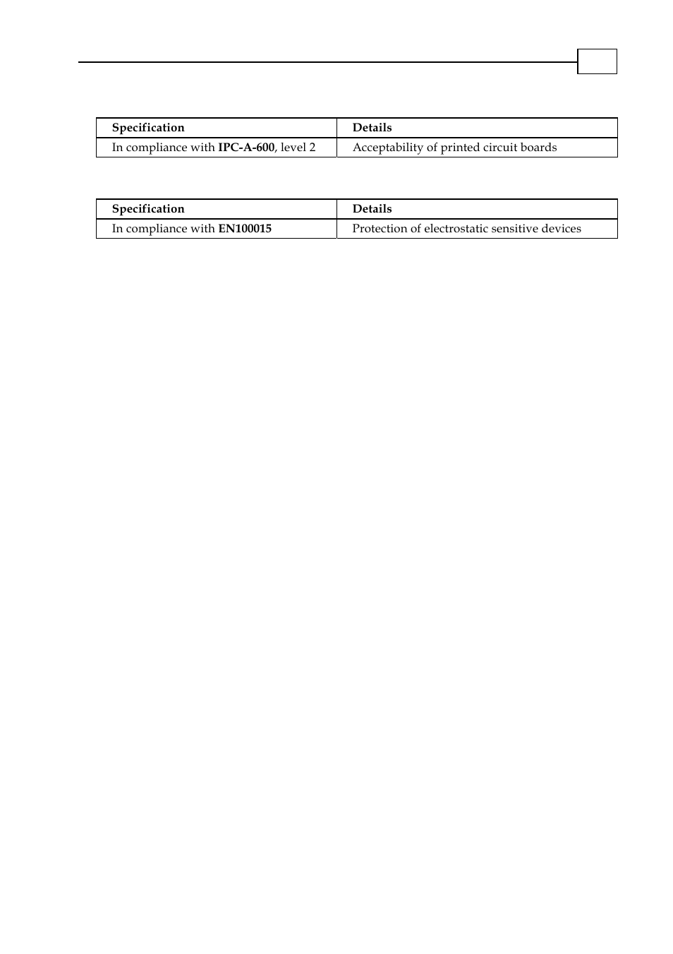 A.8.6 pcb, A.8.7 packing | ElmoMC Multi-Axis Motion Controller-Maestro Installation Guide User Manual | Page 46 / 46