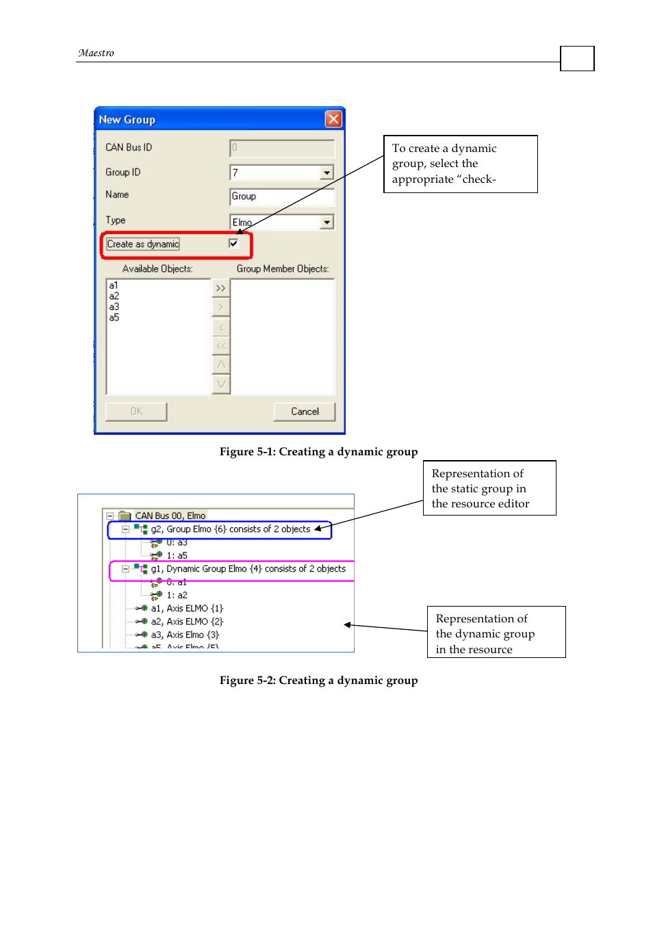 ElmoMC Multi-Axis Motion Controller-Maestro User Manual | Page 101 / 313