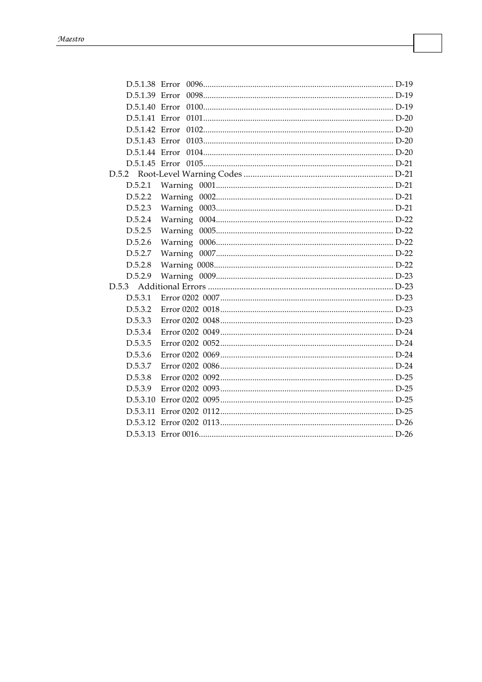 ElmoMC Multi-Axis Motion Controller-Maestro User Manual | Page 11 / 313