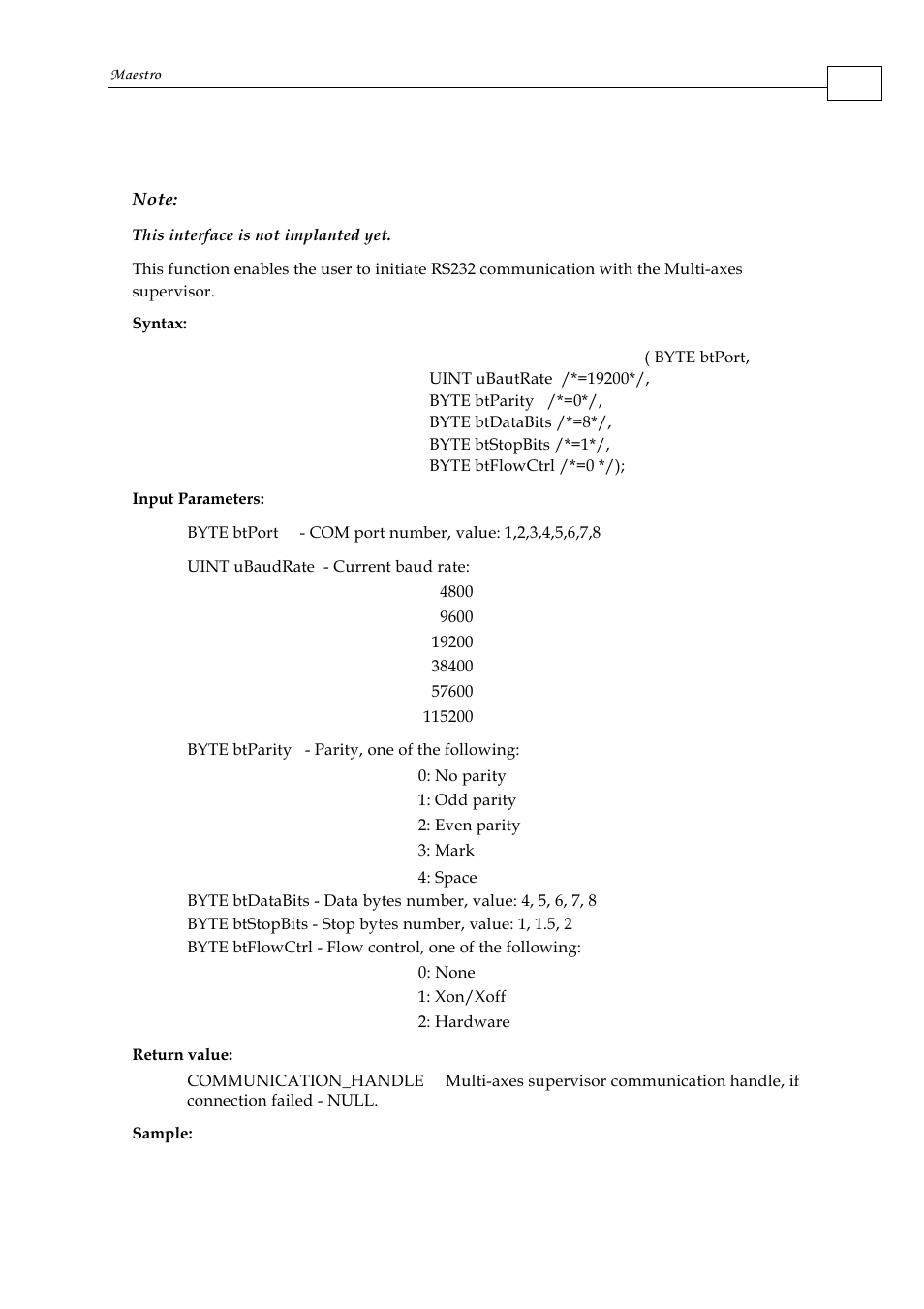 4 mac_creaters232connection | ElmoMC Multi-Axis Motion Controller-Maestro User Manual | Page 111 / 313