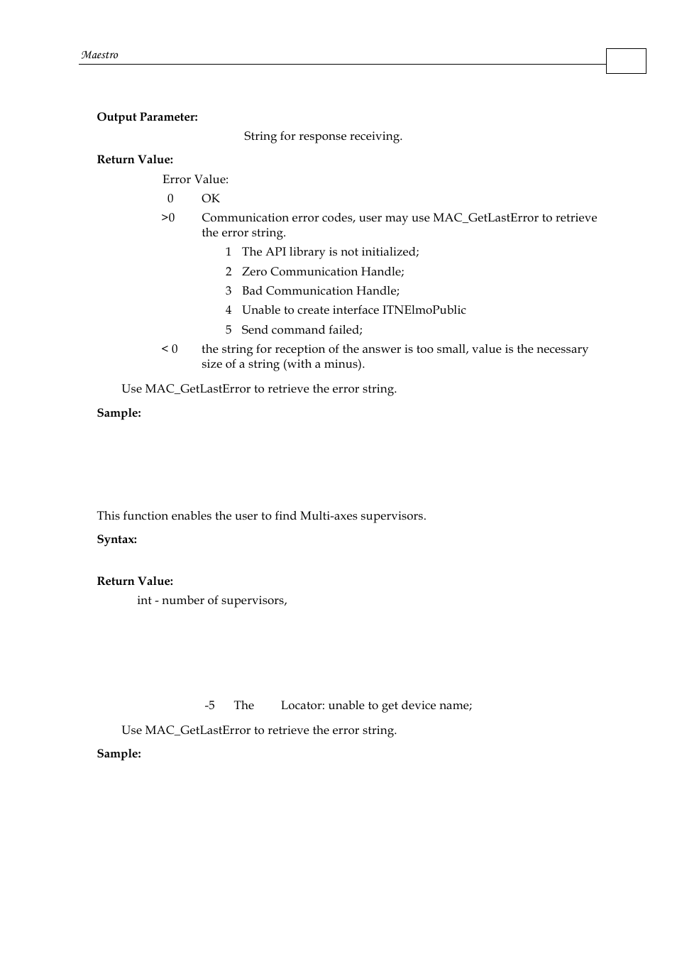 7 mac_locatedevices | ElmoMC Multi-Axis Motion Controller-Maestro User Manual | Page 113 / 313