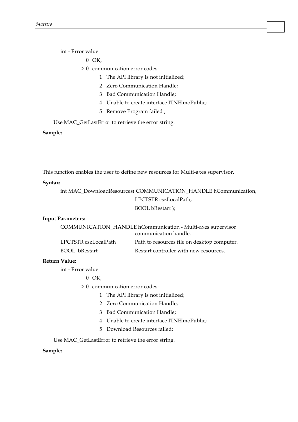 17 mac_downloadresources | ElmoMC Multi-Axis Motion Controller-Maestro User Manual | Page 120 / 313