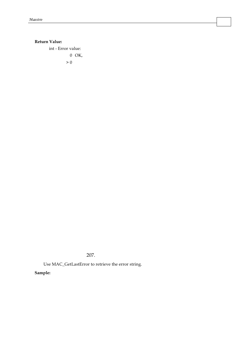 ElmoMC Multi-Axis Motion Controller-Maestro User Manual | Page 128 / 313