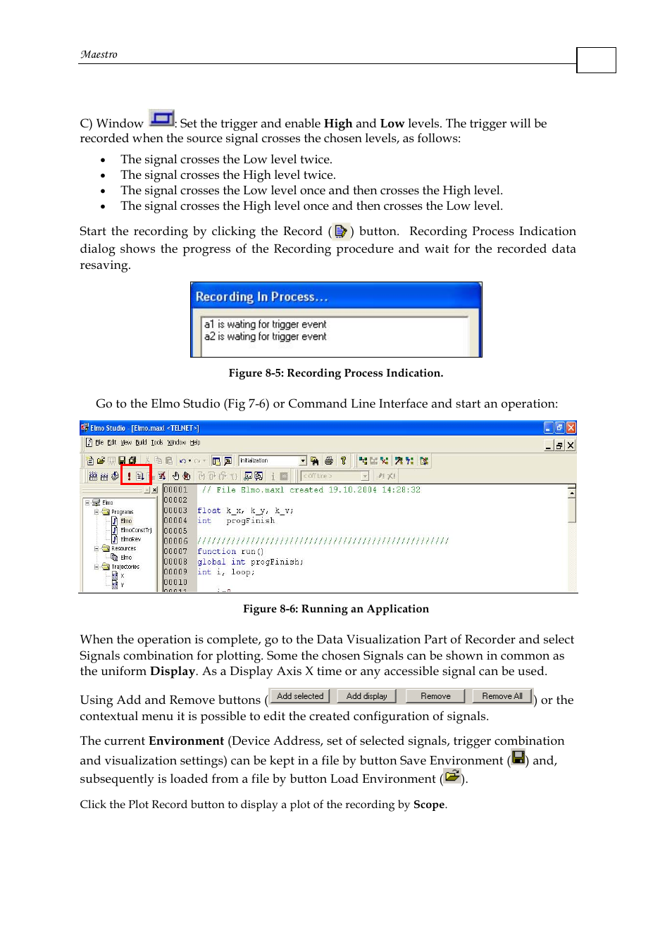 ElmoMC Multi-Axis Motion Controller-Maestro User Manual | Page 133 / 313