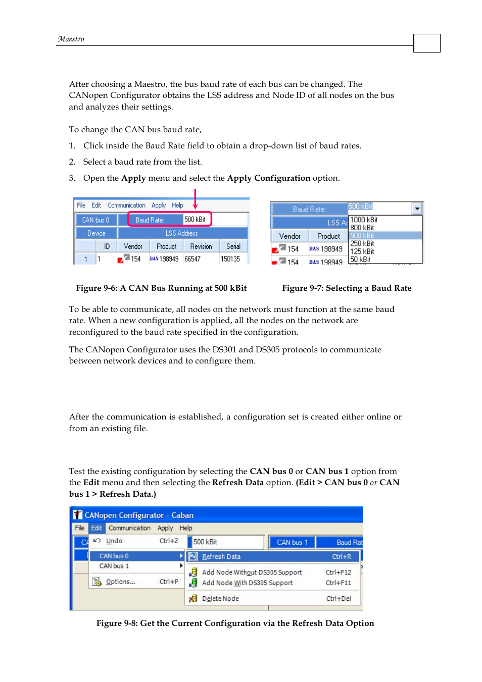 4 create a configuration set, 1 method 1: online configuration set | ElmoMC Multi-Axis Motion Controller-Maestro User Manual | Page 138 / 313