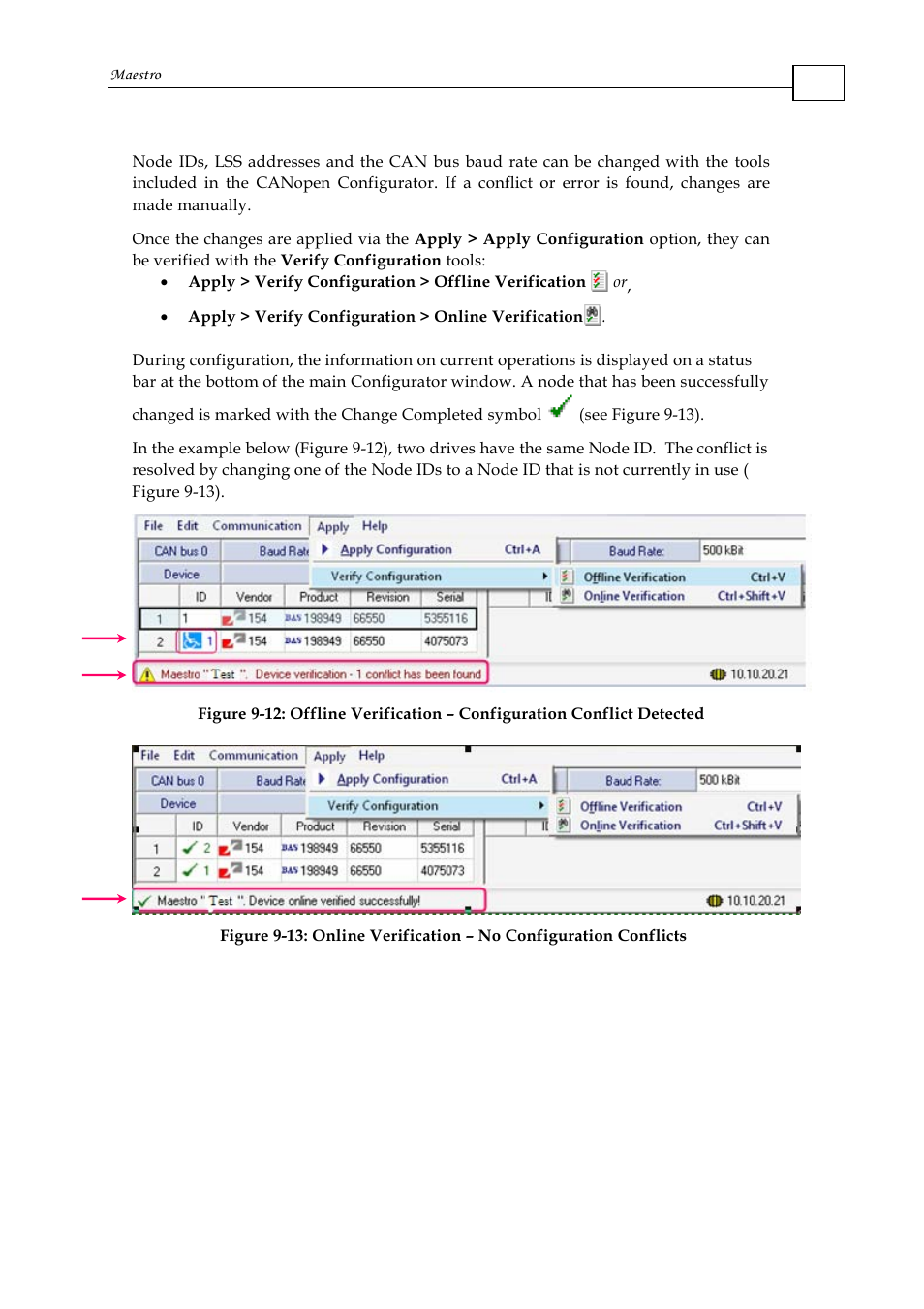 ElmoMC Multi-Axis Motion Controller-Maestro User Manual | Page 141 / 313