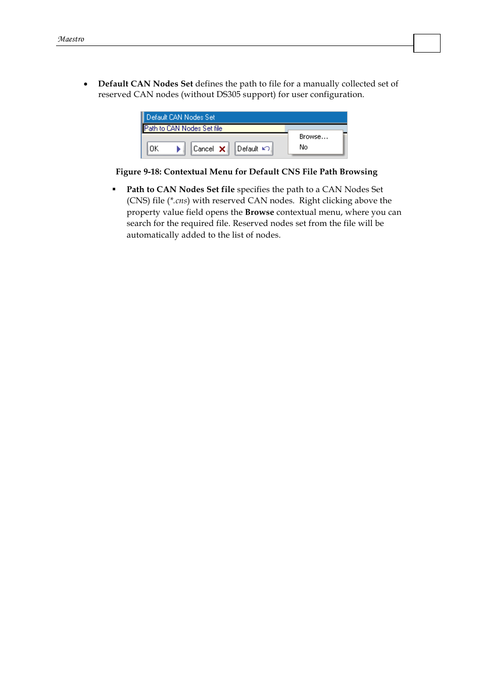 ElmoMC Multi-Axis Motion Controller-Maestro User Manual | Page 145 / 313