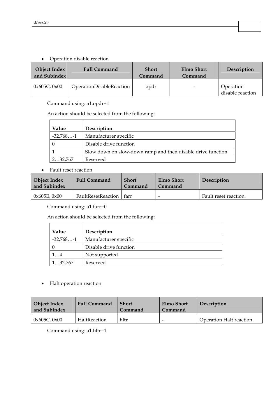 ElmoMC Multi-Axis Motion Controller-Maestro User Manual | Page 153 / 313