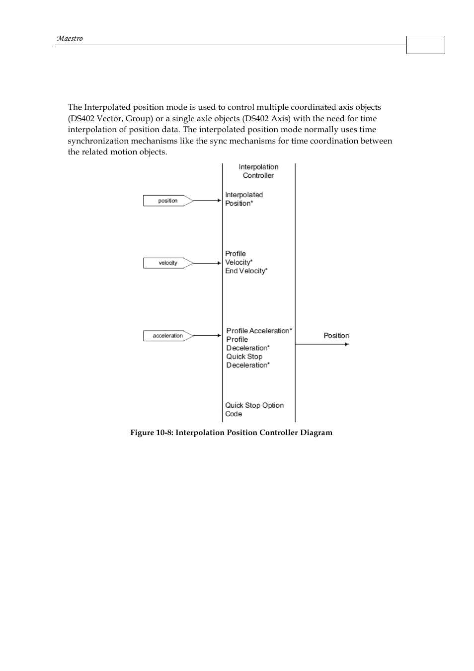 4 interpolated position (ip) mode | ElmoMC Multi-Axis Motion Controller-Maestro User Manual | Page 169 / 313