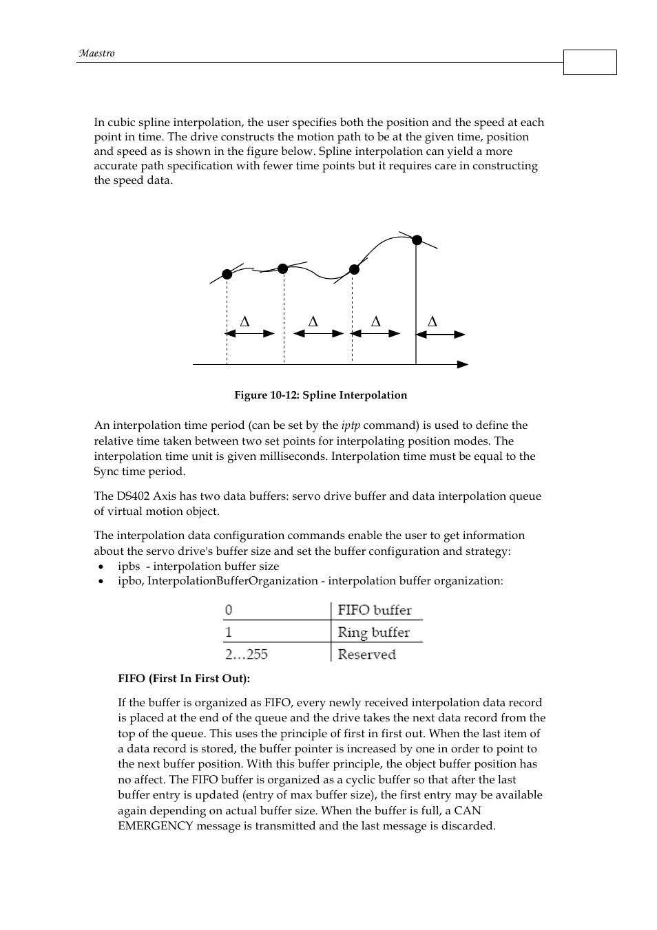 ElmoMC Multi-Axis Motion Controller-Maestro User Manual | Page 176 / 313