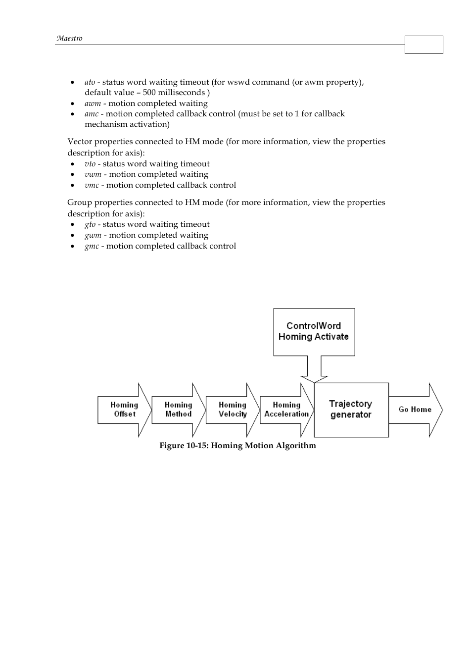 2 using homing commands, 1 homing implementation | ElmoMC Multi-Axis Motion Controller-Maestro User Manual | Page 182 / 313