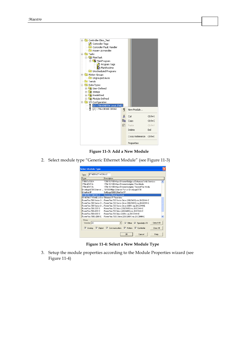 ElmoMC Multi-Axis Motion Controller-Maestro User Manual | Page 206 / 313