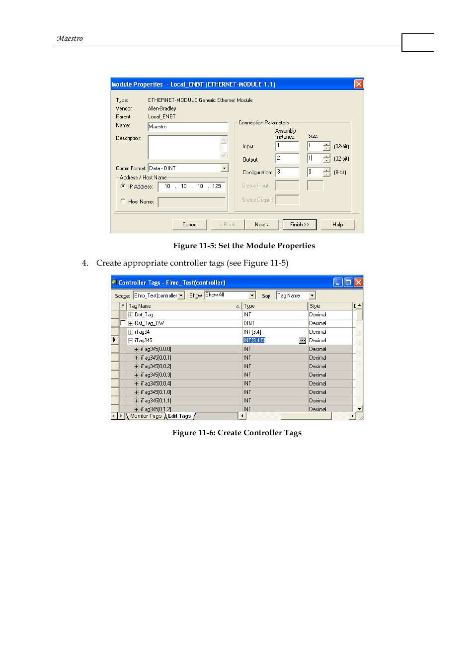 ElmoMC Multi-Axis Motion Controller-Maestro User Manual | Page 207 / 313