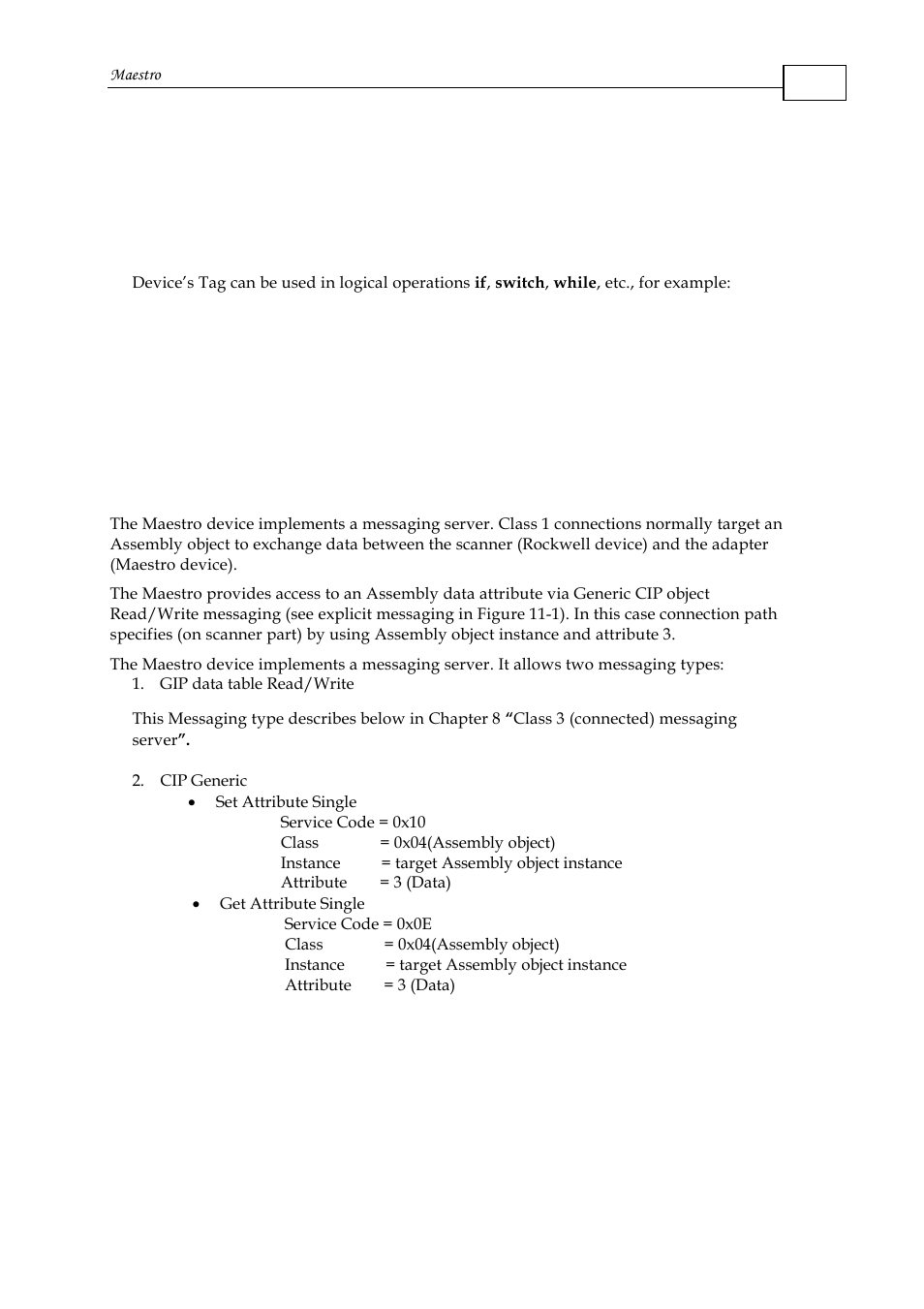 2 client (rockwell) messaging support | ElmoMC Multi-Axis Motion Controller-Maestro User Manual | Page 212 / 313