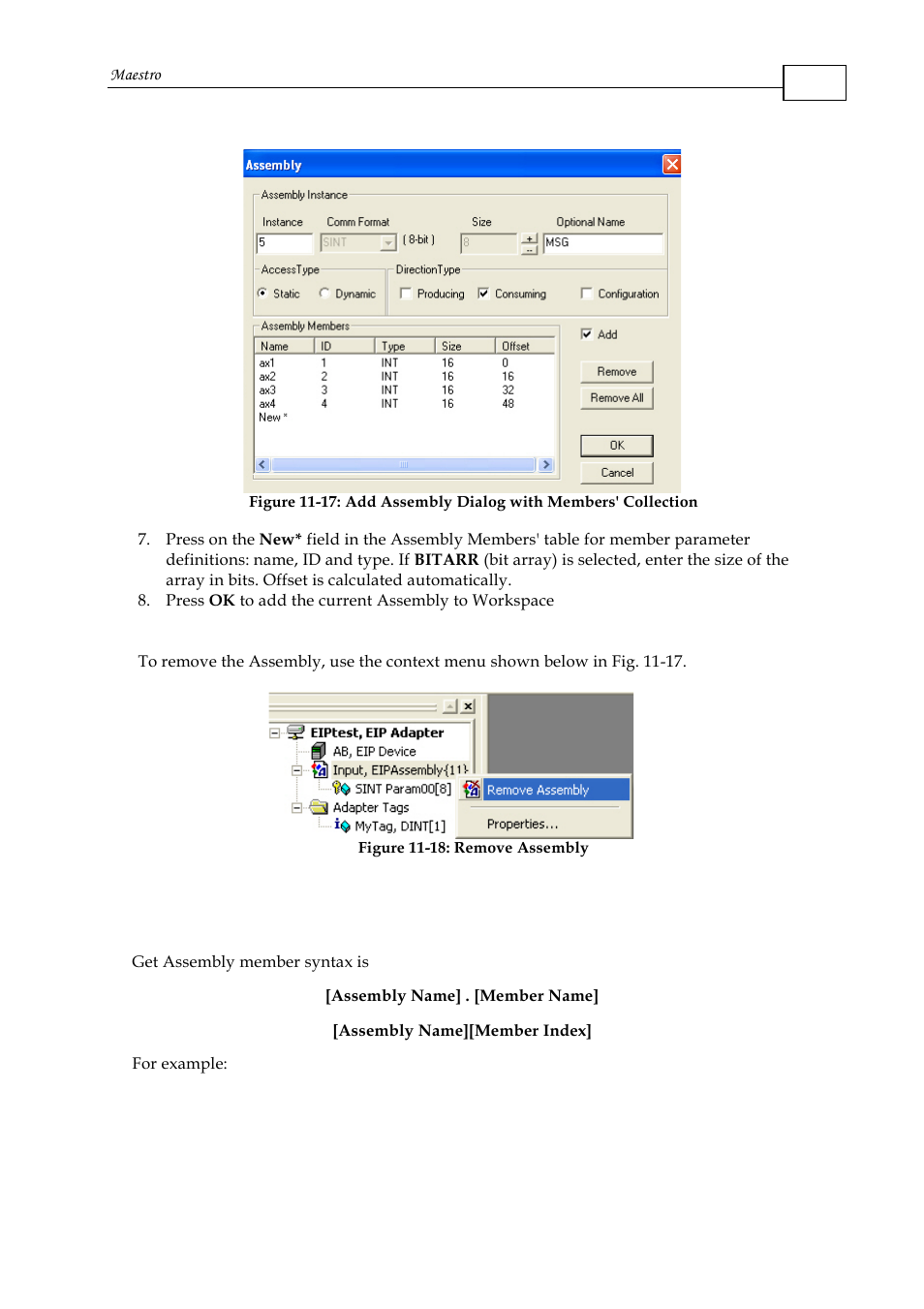 2 using syntax, 1 command interpreter | ElmoMC Multi-Axis Motion Controller-Maestro User Manual | Page 214 / 313