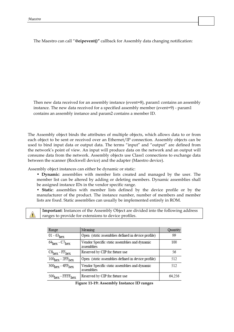 6 class 1 (i/o) connection server | ElmoMC Multi-Axis Motion Controller-Maestro User Manual | Page 216 / 313