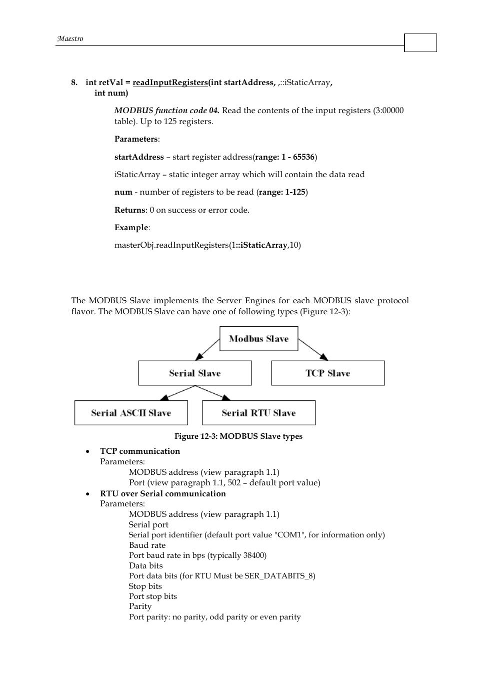4 slave (server) functionality implementation | ElmoMC Multi-Axis Motion Controller-Maestro User Manual | Page 230 / 313
