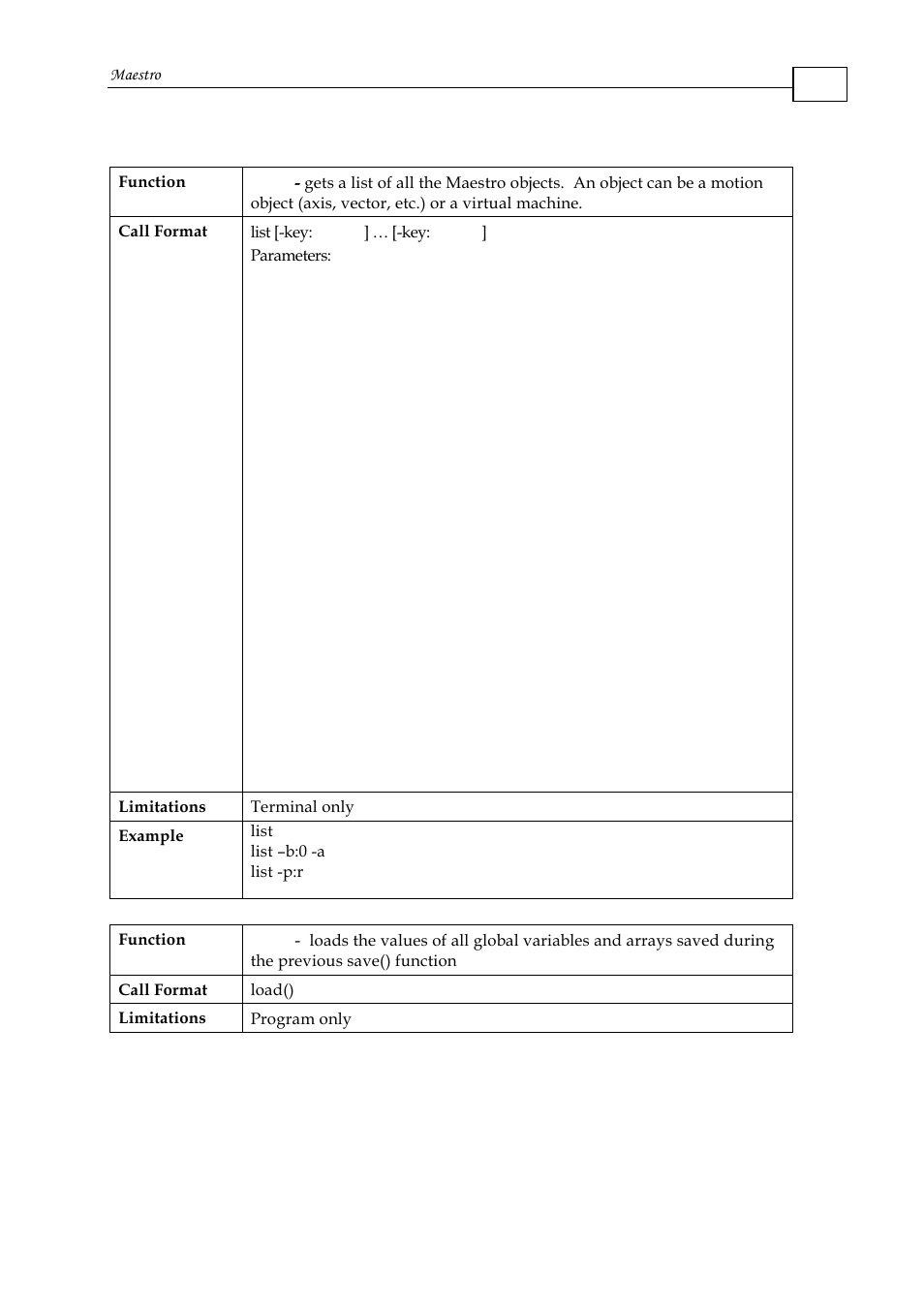 ElmoMC Multi-Axis Motion Controller-Maestro User Manual | Page 26 / 313