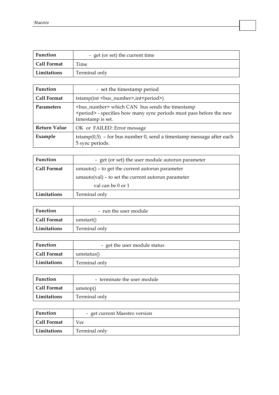 2 axis, 1 axis motion commands | ElmoMC Multi-Axis Motion Controller-Maestro User Manual | Page 30 / 313