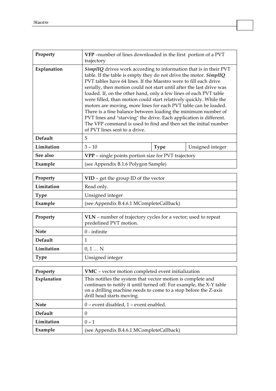 ElmoMC Multi-Axis Motion Controller-Maestro User Manual | Page 39 / 313