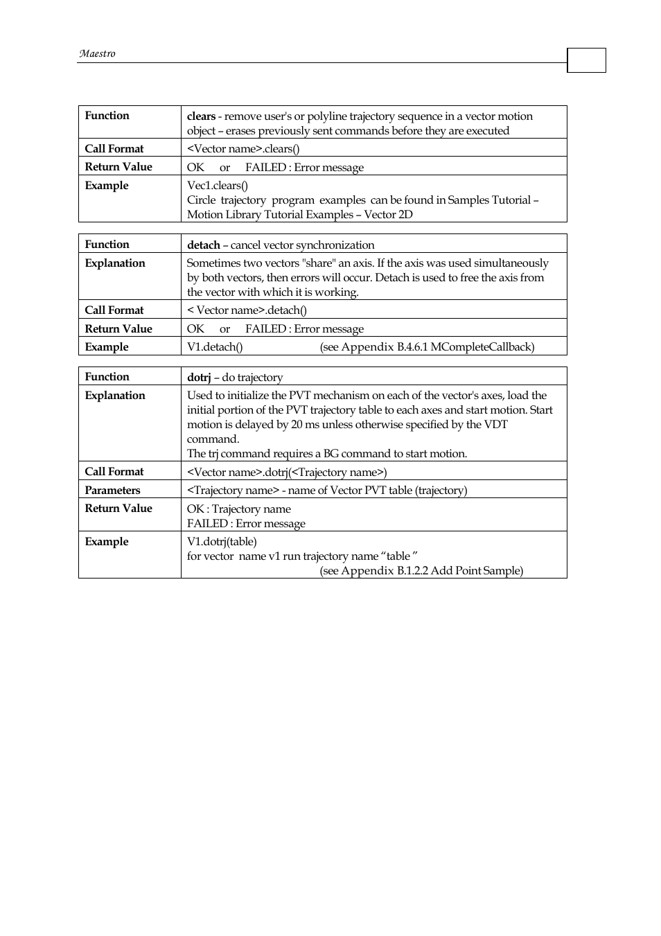 ElmoMC Multi-Axis Motion Controller-Maestro User Manual | Page 45 / 313