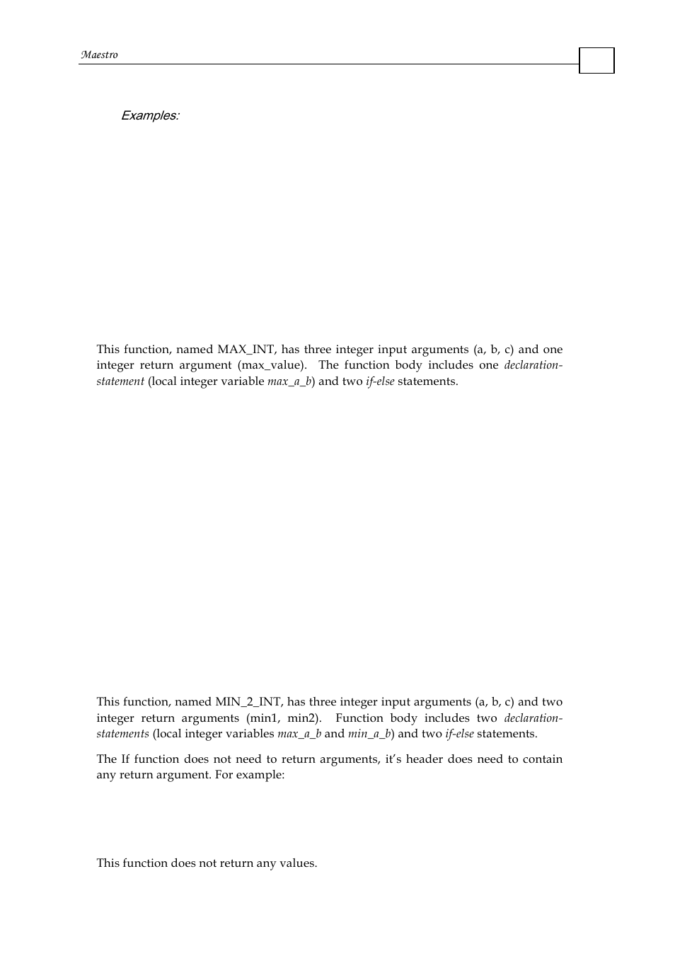 ElmoMC Multi-Axis Motion Controller-Maestro User Manual | Page 94 / 313