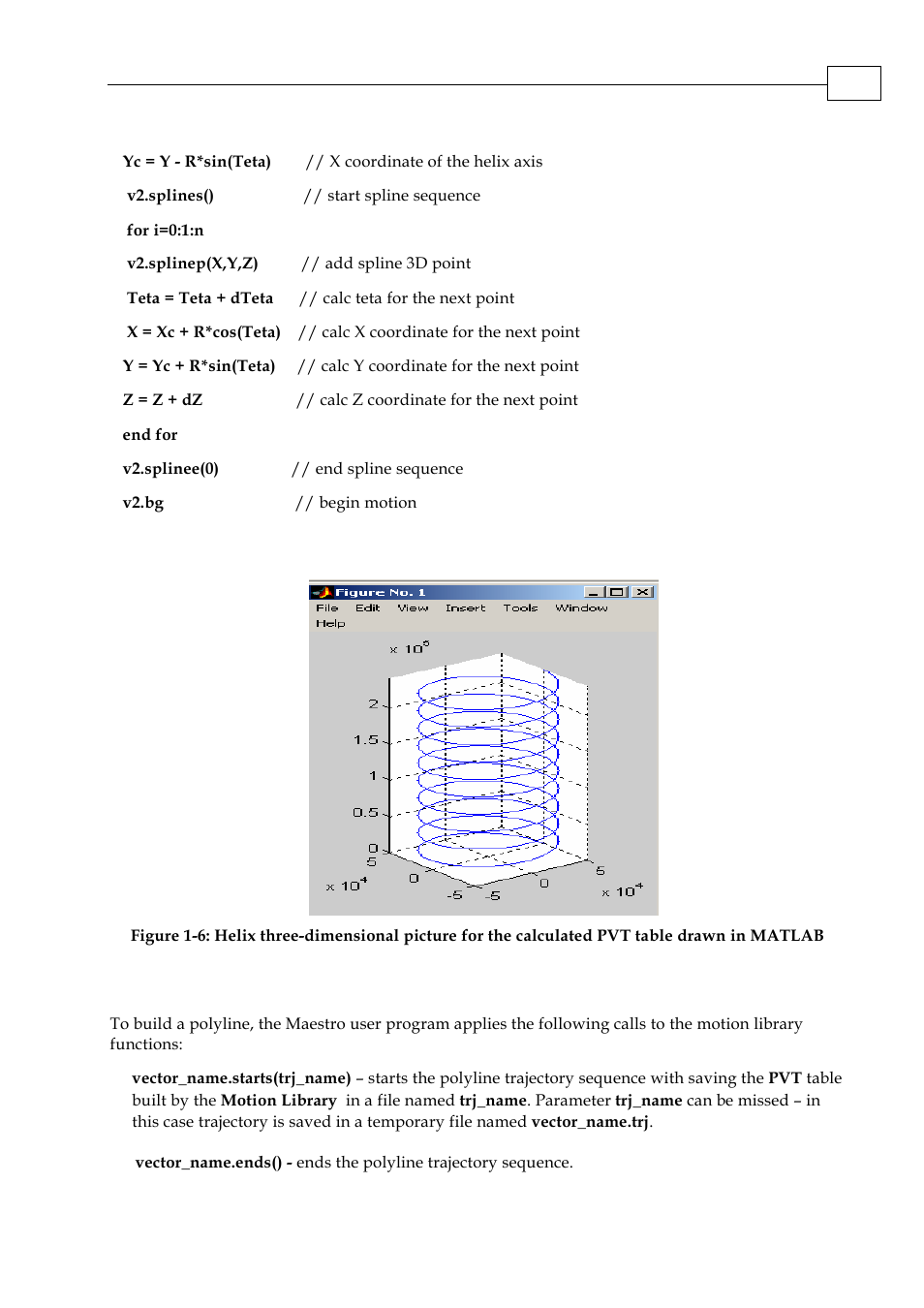 4 polyline | ElmoMC Multi-Axis Motion Controller-Maestro Motion Control User Manual | Page 13 / 72