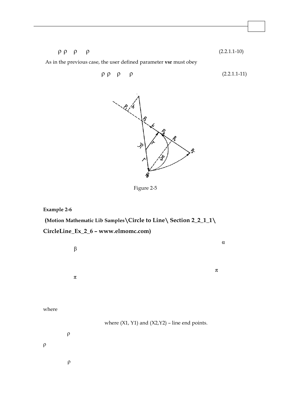R = ρ, Vse), Vsr < ρ | ElmoMC Multi-Axis Motion Controller-Maestro Motion Control User Manual | Page 32 / 72