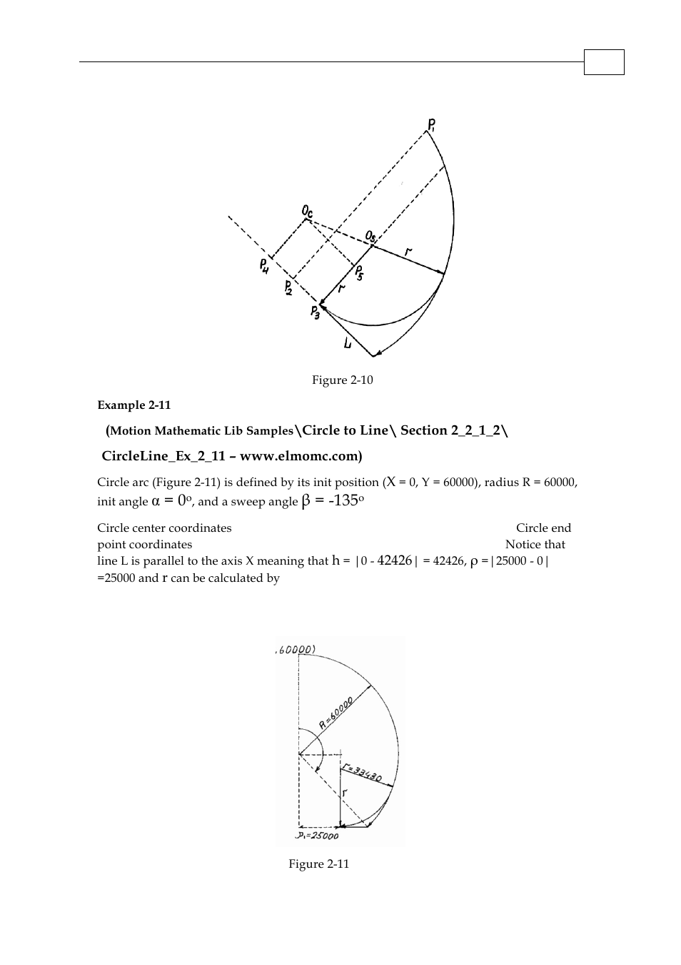 Α= 0, Β = -135 | ElmoMC Multi-Axis Motion Controller-Maestro Motion Control User Manual | Page 37 / 72