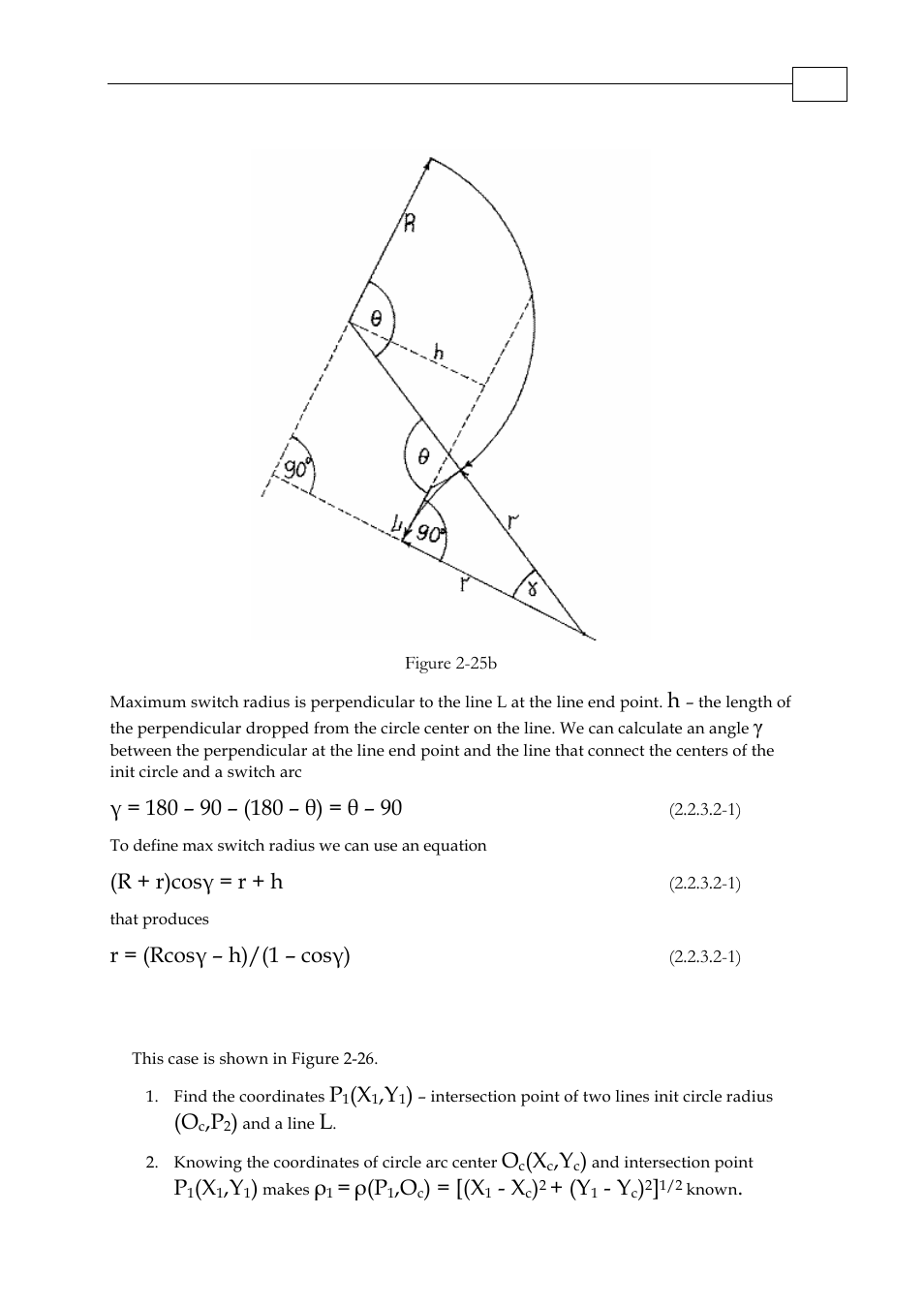 R + r)cosγ = r + h, R = (rcosγ – h)/(1 – cosγ) | ElmoMC Multi-Axis Motion Controller-Maestro Motion Control User Manual | Page 49 / 72