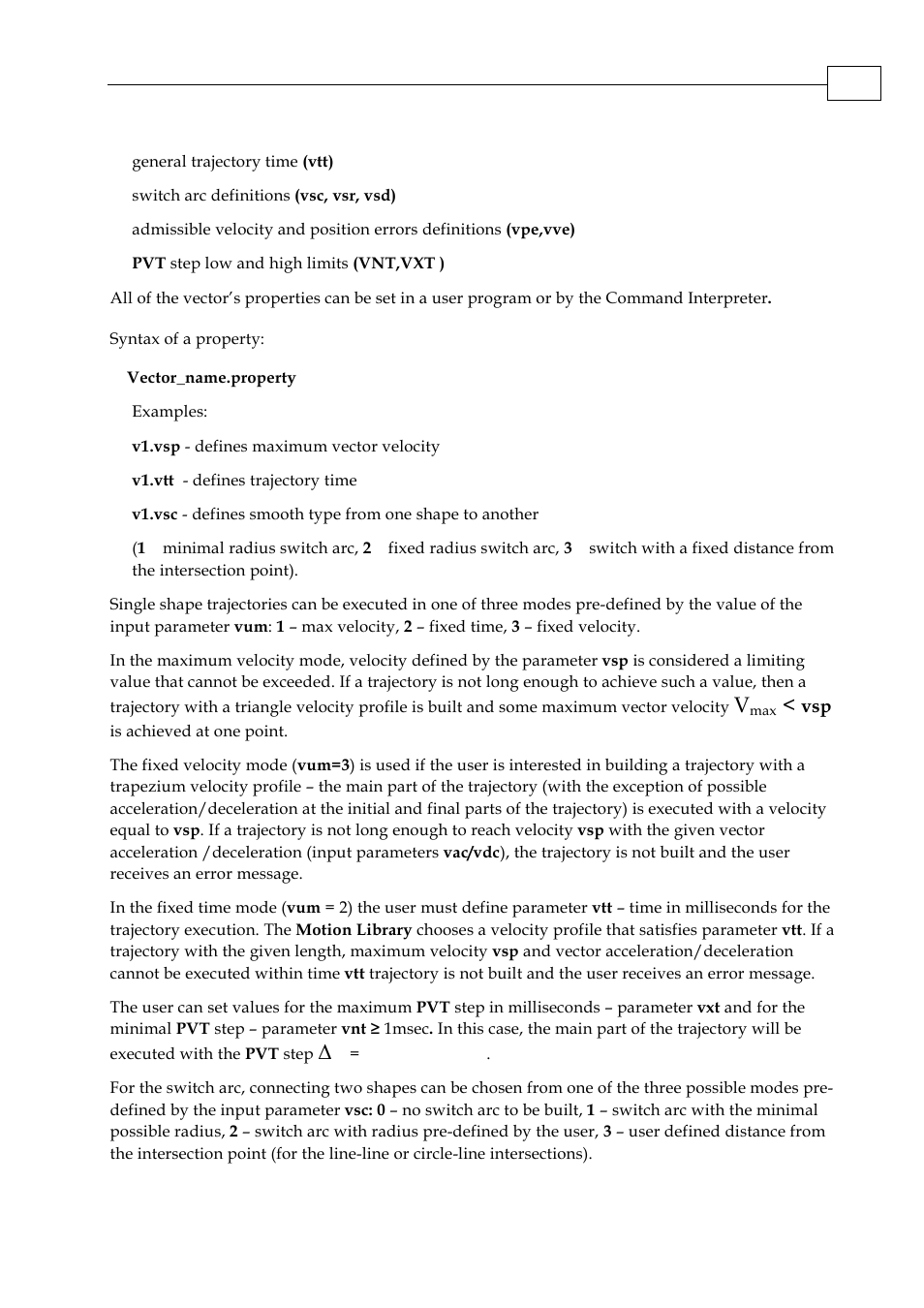 5(vxt + vnt) | ElmoMC Multi-Axis Motion Controller-Maestro Motion Control User Manual | Page 5 / 72
